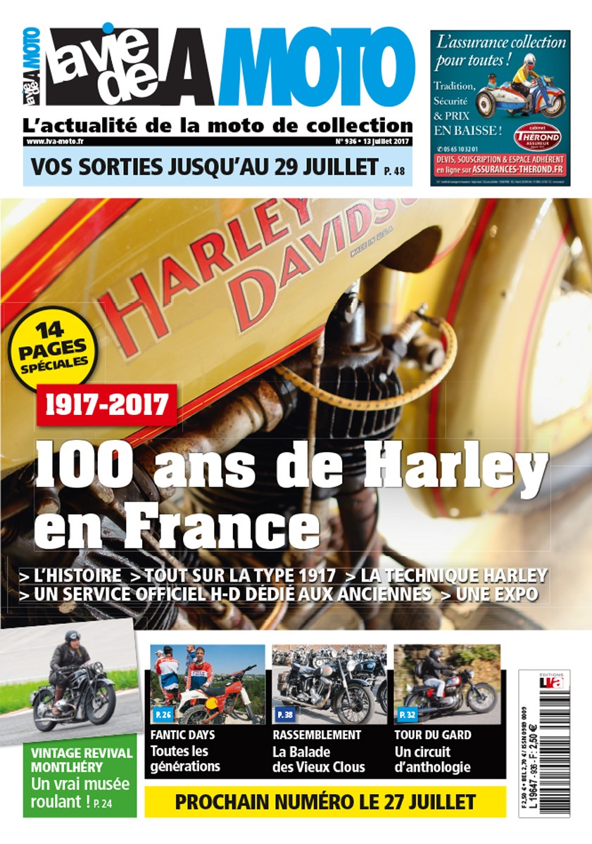 La Vie de la Moto n° 0936 du 13/07/2017