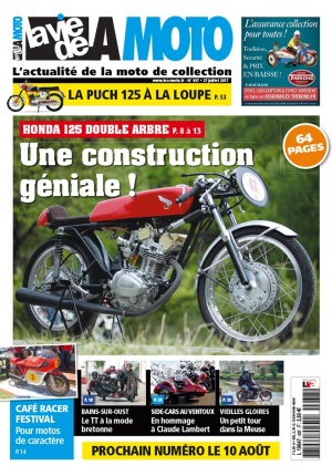 La Vie de la Moto n° 0937 du 27/07/2017