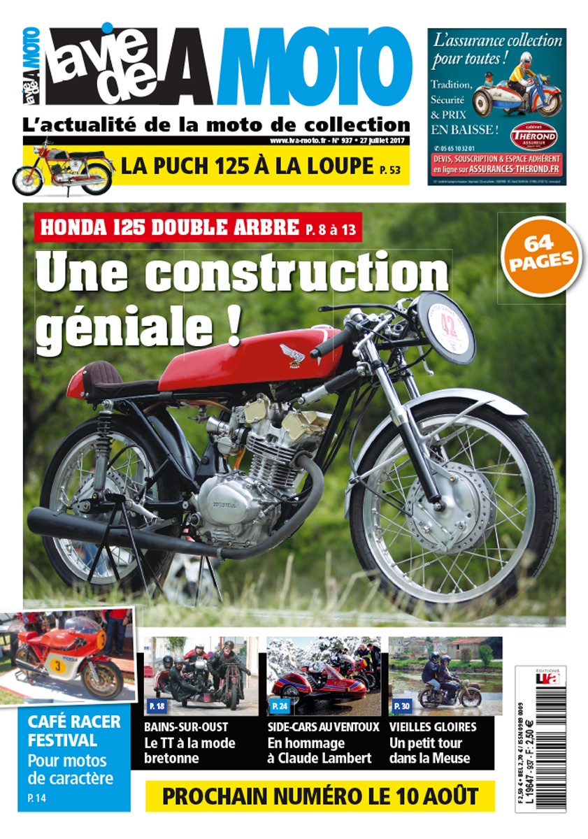 La Vie de la Moto n° 0937 du 27/07/2017