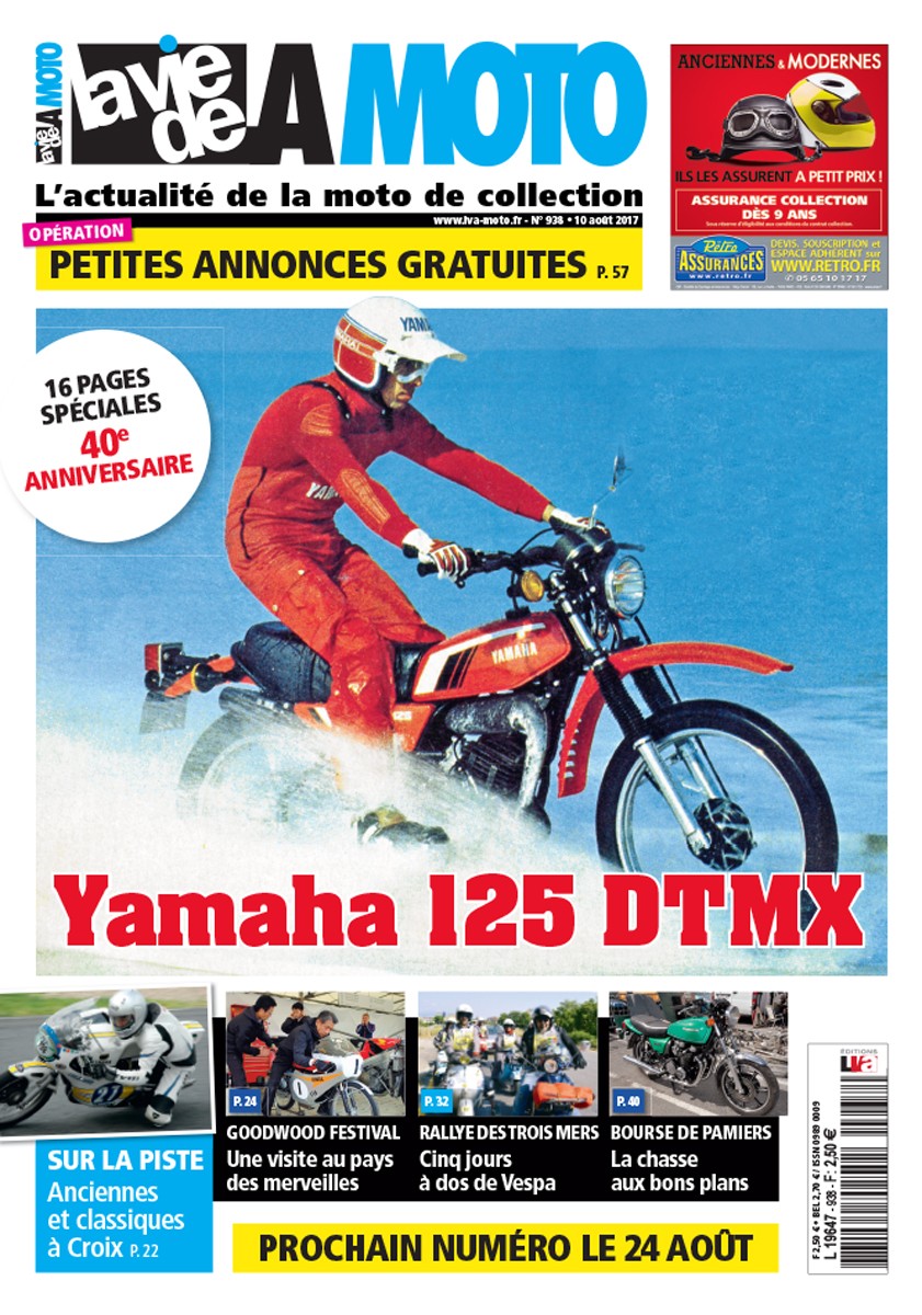 La Vie de la Moto n° 0938 du 10/08/2017