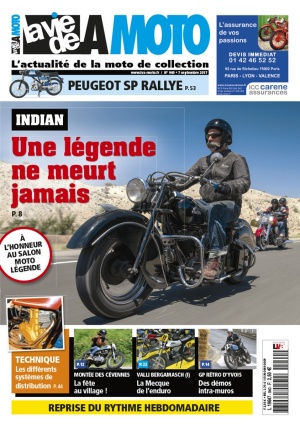 La Vie de la Moto n° 0940 du 07/09/2017