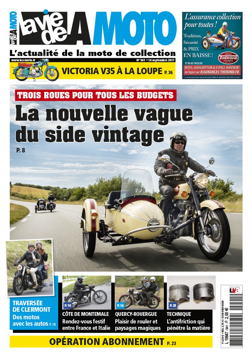 La Vie de la Moto n° 0941 du 14/09/2017