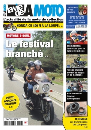 La Vie de la Moto n° 0943 du 28/09/2017