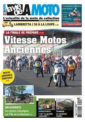 La Vie de la Moto n° 0944 du 05/10/2017