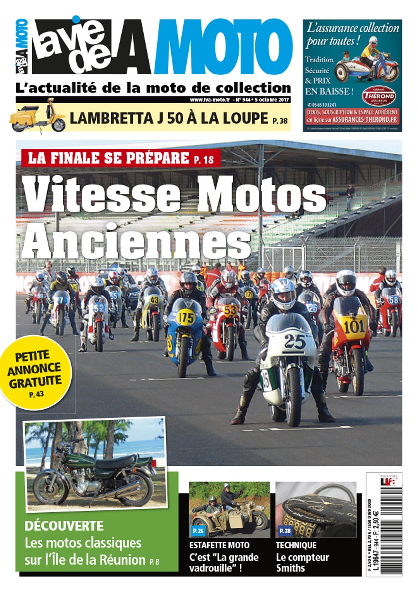 La Vie de la Moto n° 0944 du 05/10/2017