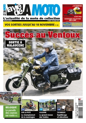 La Vie de la Moto n° 0946 du 19/10/2017