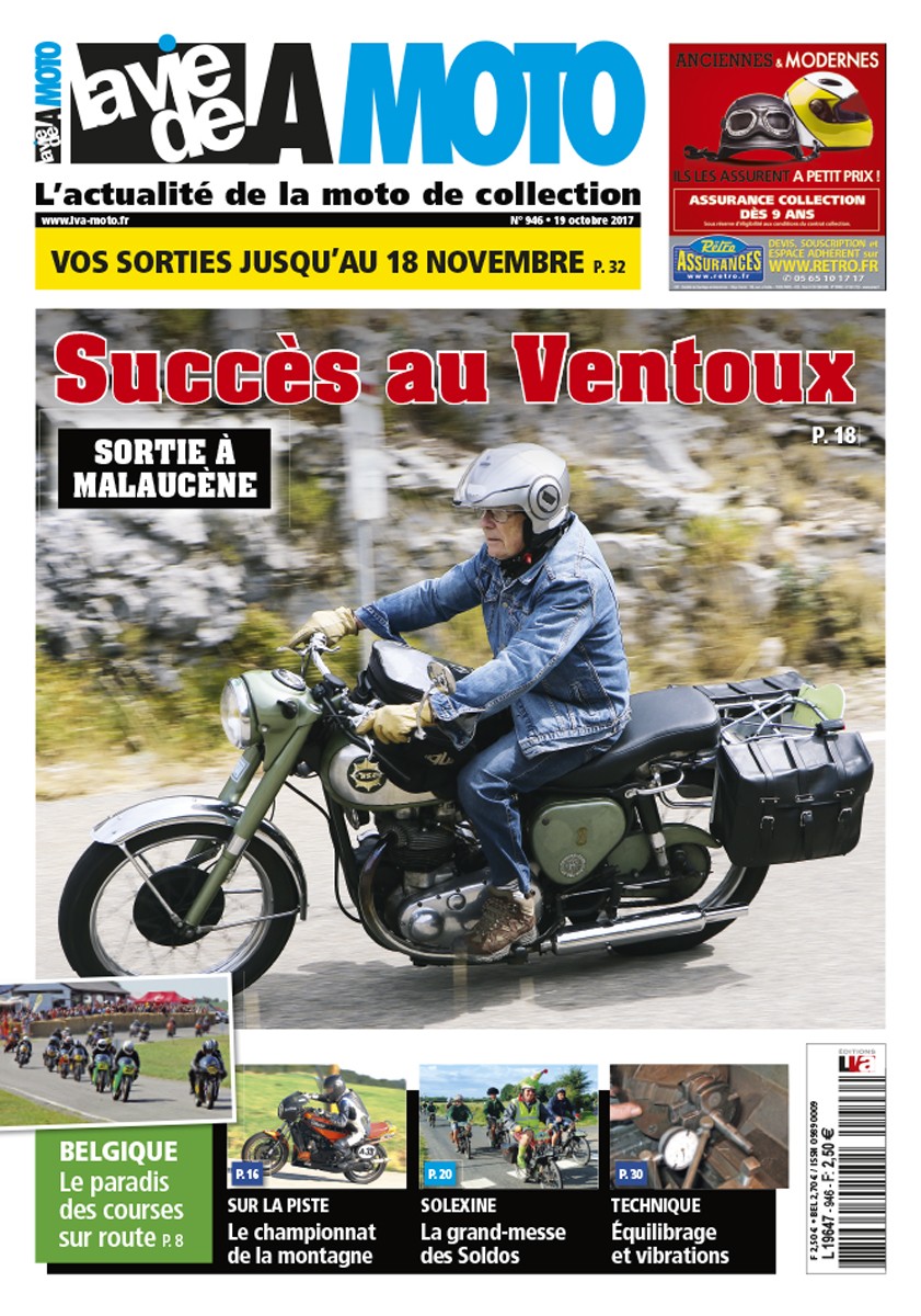 La Vie de la Moto n° 0946 du 19/10/2017