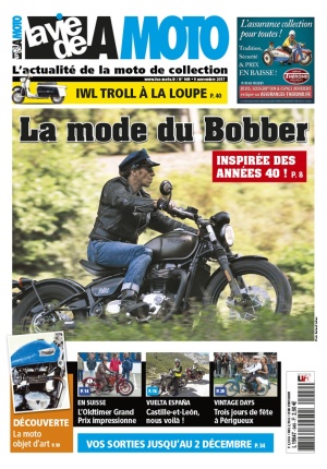 La Vie de la Moto n° 0949 du 09/11/2017