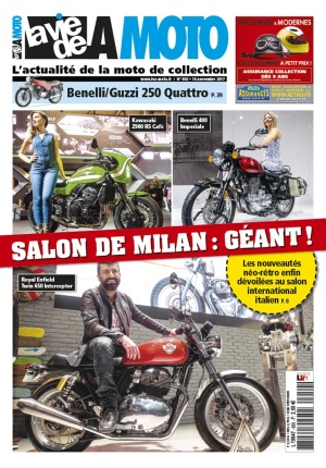 La Vie de la Moto n° 0950 du 16/11/2017