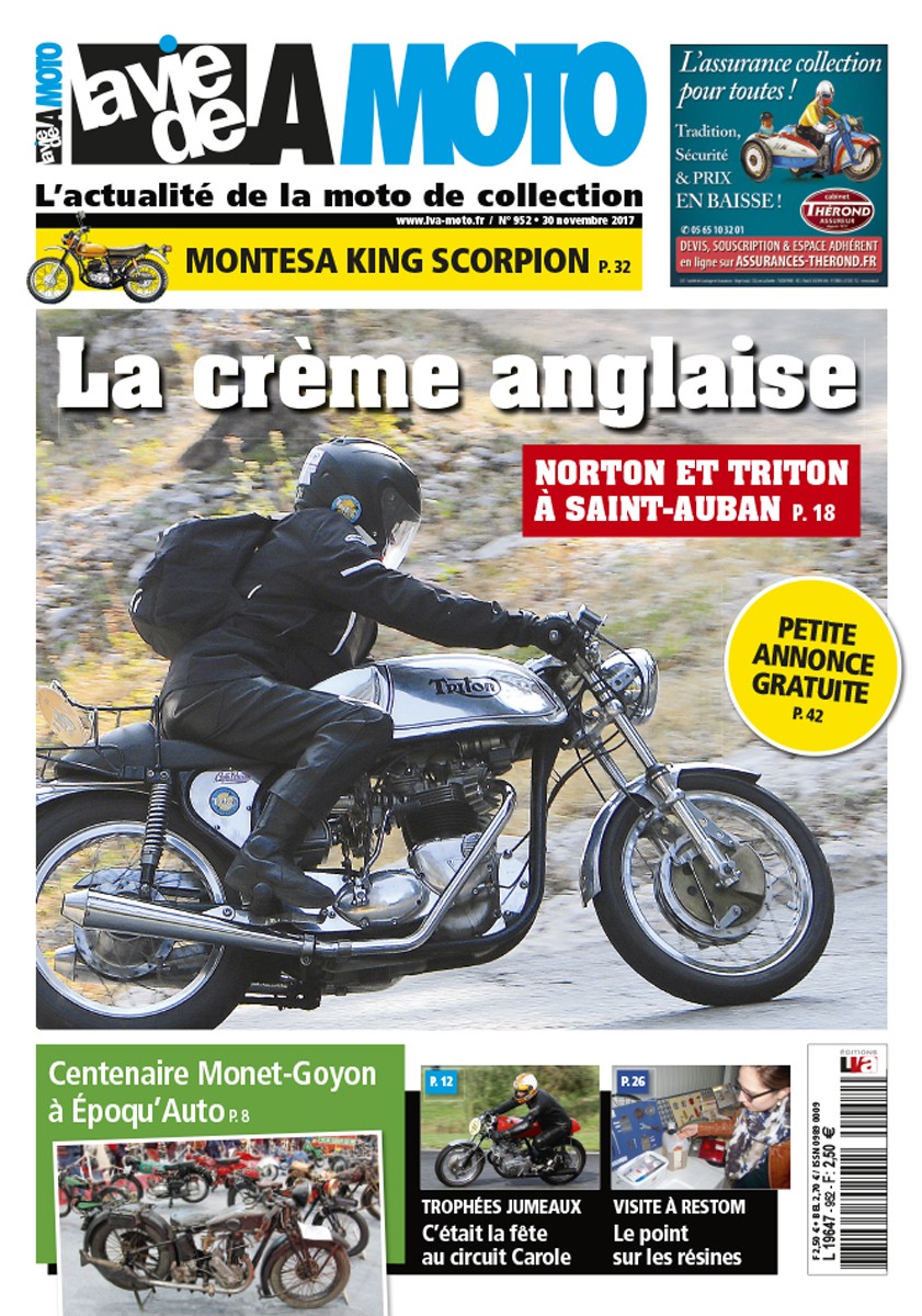 La Vie de la Moto n° 0952 du 30/11/2017