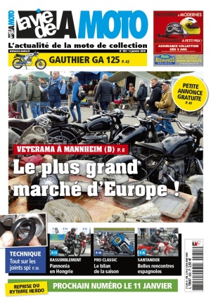 La Vie de la Moto n° 0955 du 04/01/2018