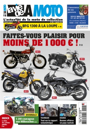 La Vie de la Moto n° 0956 du 11/01/2018