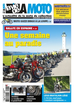 La Vie de la Moto n° 0957 du 18/01/2018