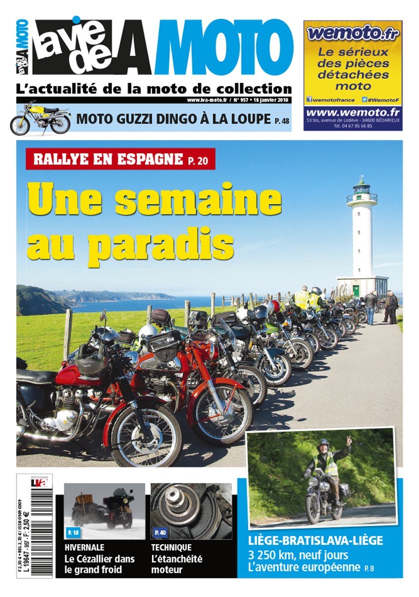 La Vie de la Moto n° 0957 du 18/01/2018