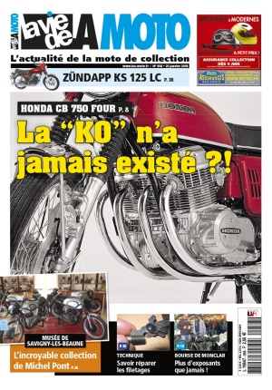 La Vie de la Moto n° 0958 du 25/01/2018