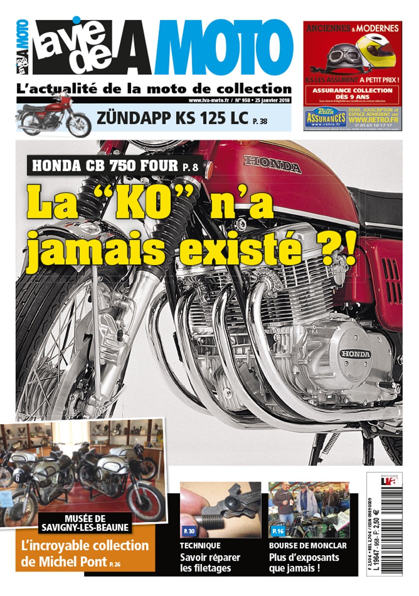 La Vie de la Moto n° 0958 du 25/01/2018