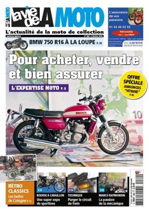 La Vie de la Moto n° 0960 du 08/02/2018