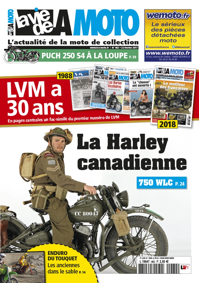 La Vie de la Moto n° 0962 du 22/02/2018