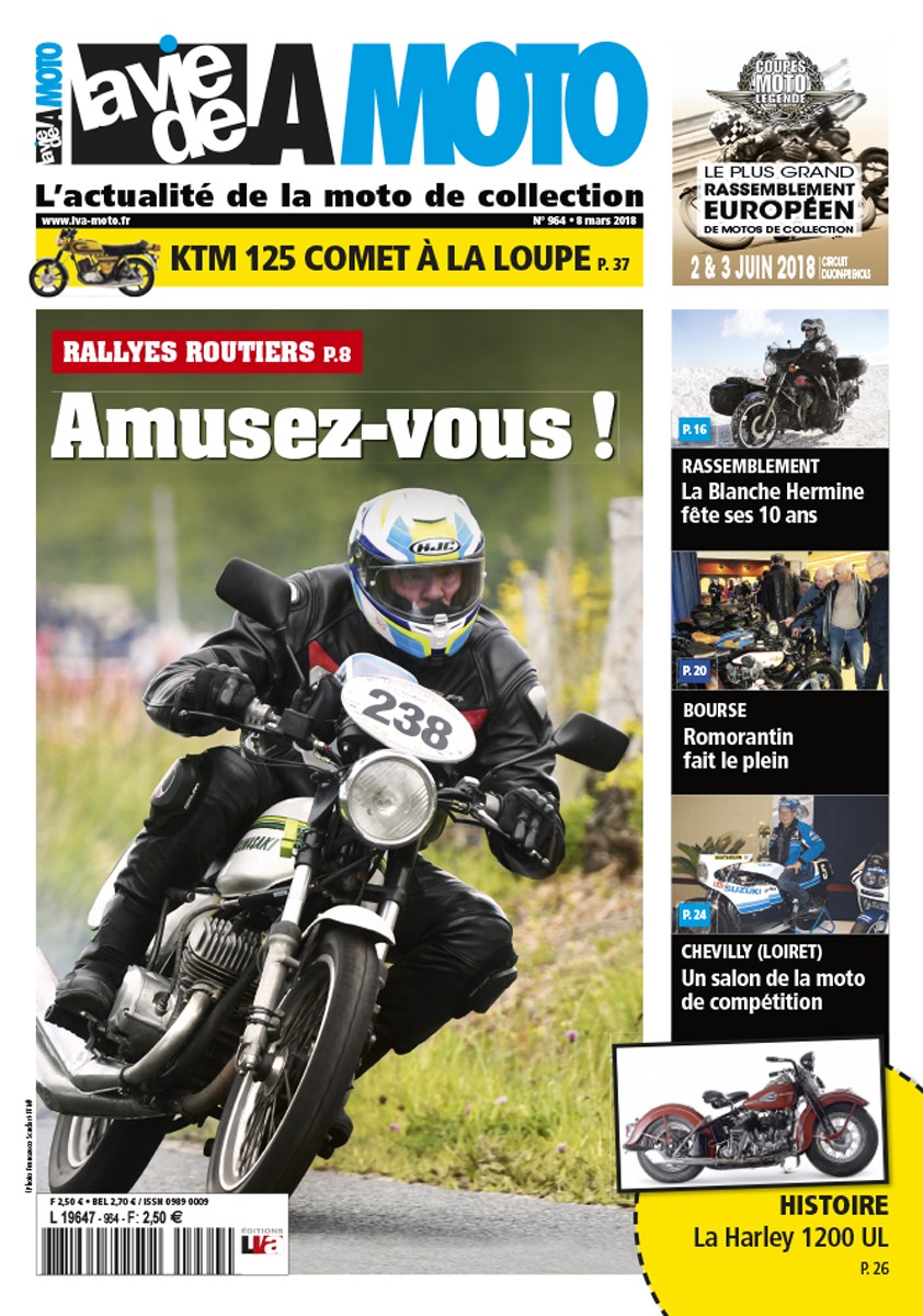 La Vie de la Moto n° 0964 du 08/03/2018