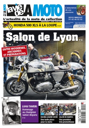 La Vie de la Moto n° 0965 du 15/03/2018