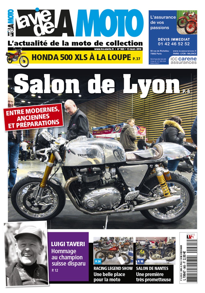 La Vie de la Moto n° 0965 du 15/03/2018