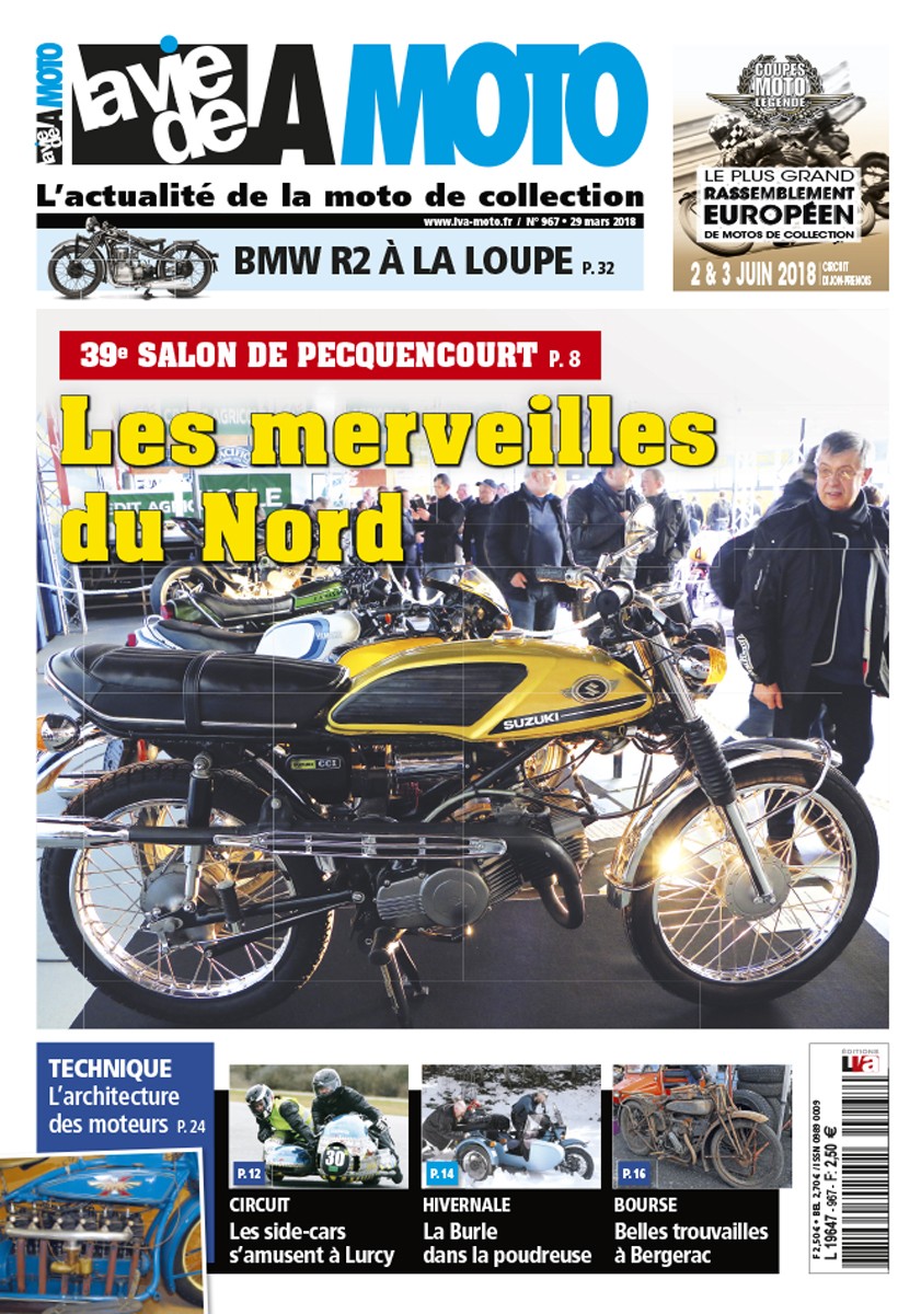 La Vie de la Moto n° 0967 du 29/03/2018