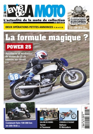 La Vie de la Moto n° 0968 du 05/04/2018