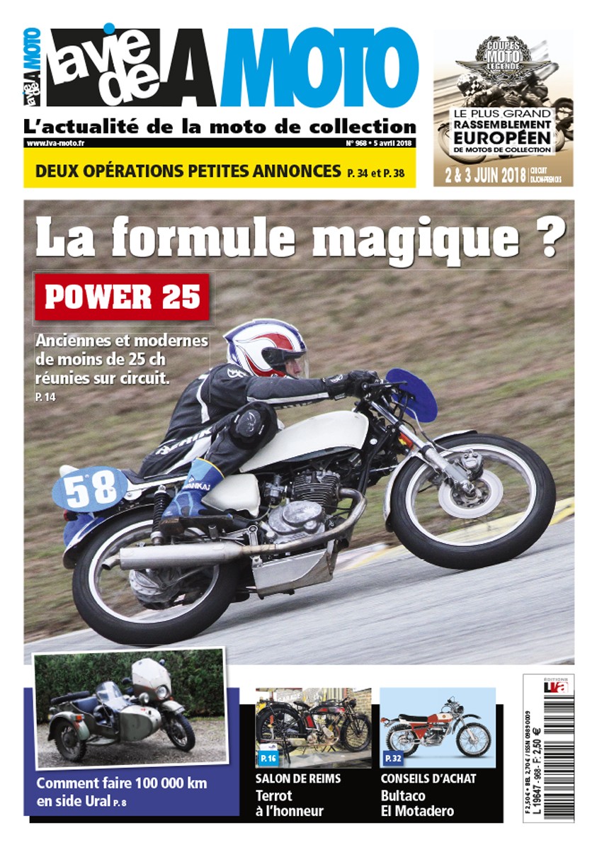 La Vie de la Moto n° 0968 du 05/04/2018