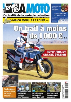 La Vie de la Moto n° 0969 du 12/04/2018