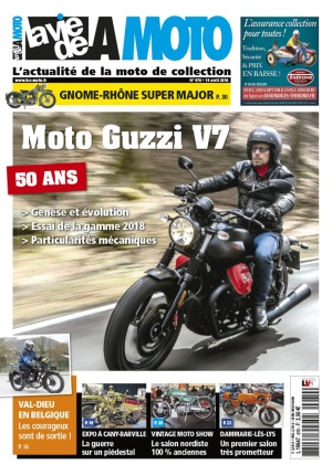 La Vie de la Moto n° 0970 du 19/04/2018