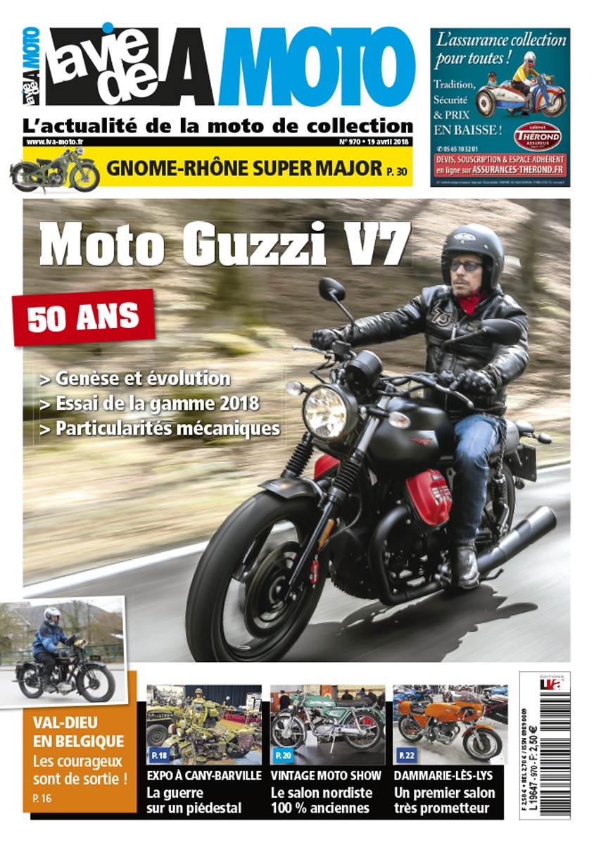 La Vie de la Moto n° 0970 du 19/04/2018