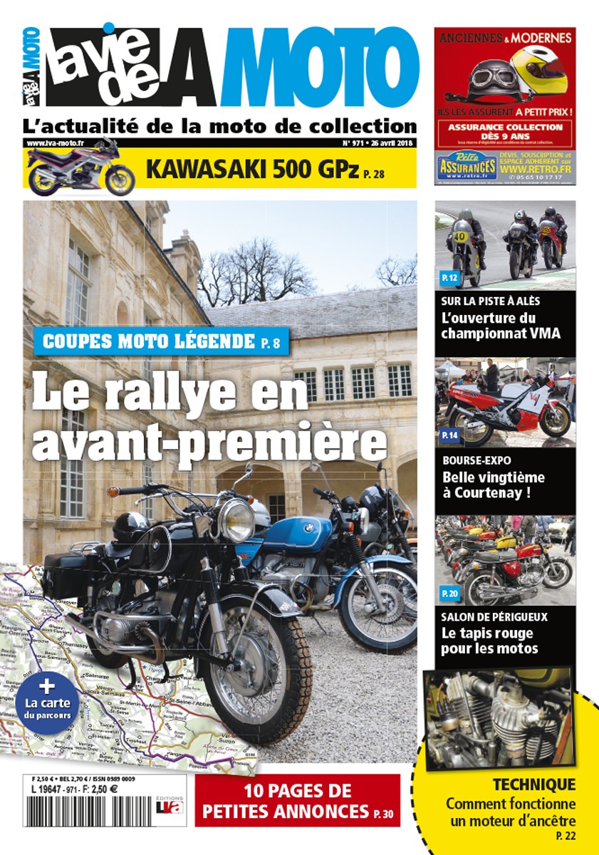 La Vie de la Moto n° 0971 du 26/04/2018