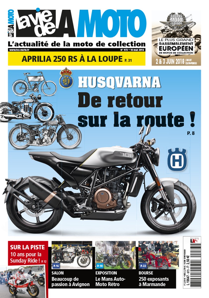 La Vie de la Moto n° 0973 du 10/05/2018