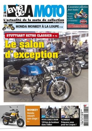 La Vie de la Moto n° 0974 du 17/05/2018
