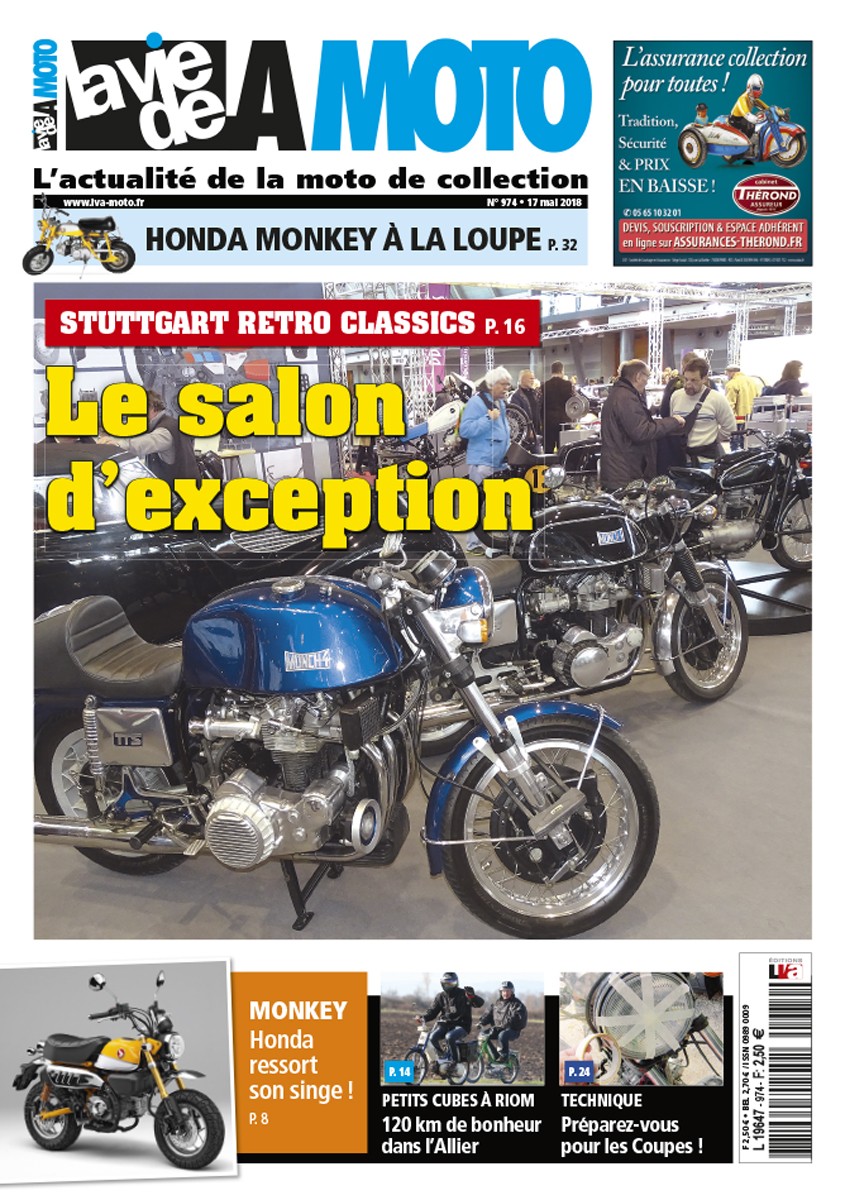 La Vie de la Moto n° 0974 du 17/05/2018