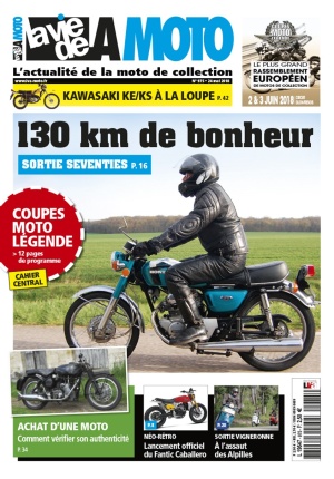 La Vie de la Moto n° 0975 du 24/05/2018