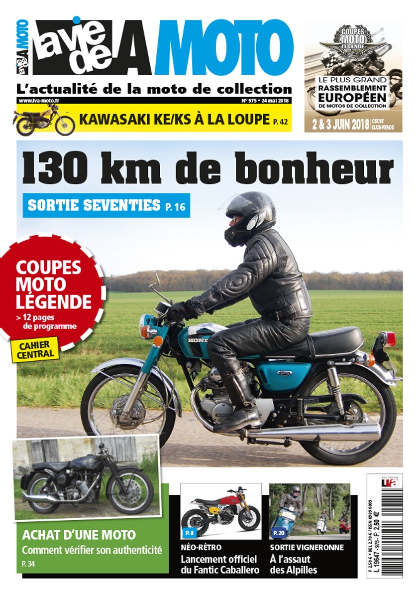 La Vie de la Moto n° 0975 du 24/05/2018