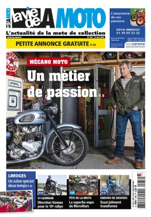 La Vie de la Moto n° 976 du 31/05/2018