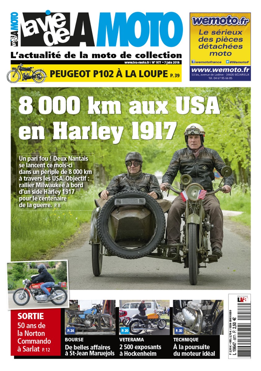 La Vie de la Moto n° 977 du 07/06/2018