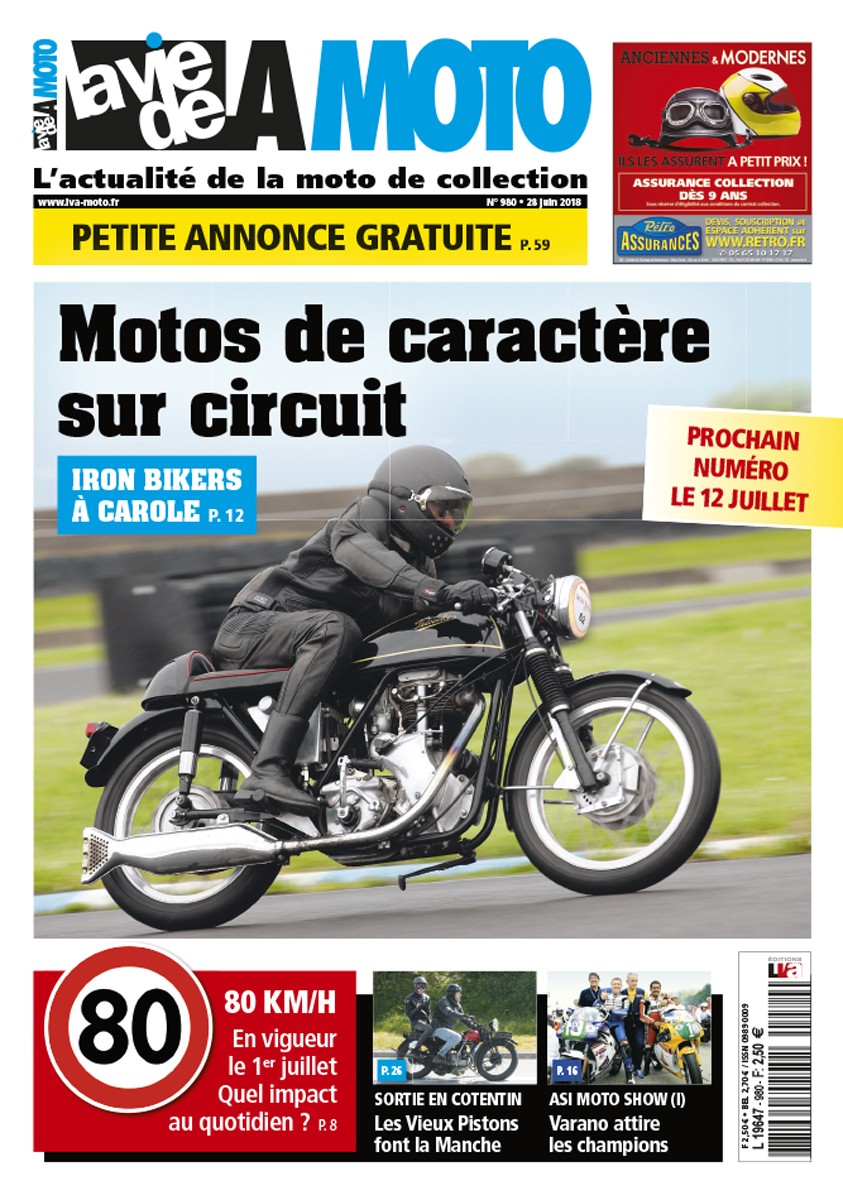 La Vie de la Moto n° 980 du 28/06/2018