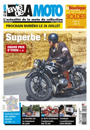 La Vie de la Moto n° 981 du 12/07/2018