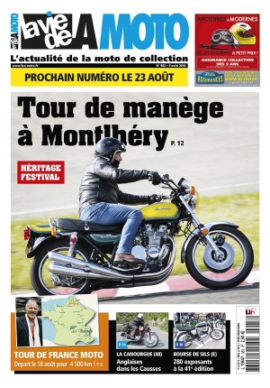 La Vie de la Moto n° 983 du 09/08/2018