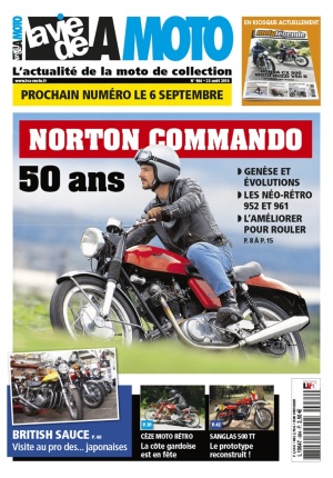 La Vie de la Moto n° 984 du 23/08/2018