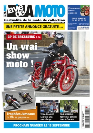 La Vie de la Moto n° 985 du 06/09/2018