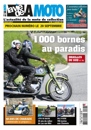 La Vie de la Moto n° 986 du 13/09/2018