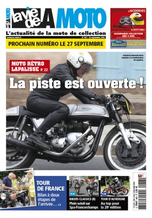 La Vie de la Moto n° 987 du 20/09/2018