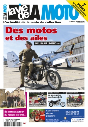 La Vie de la Moto n° 988 du 27/09/2018