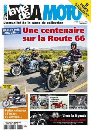 La Vie de la Moto n° 989 du 04/10/2018