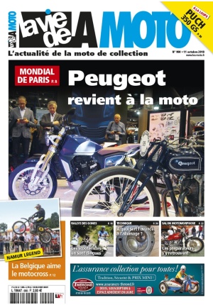 La Vie de la Moto n° 990 du 11/10/2018