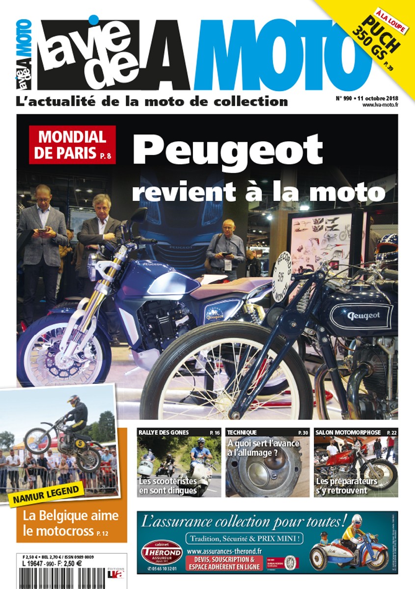 La Vie de la Moto n° 990 du 11/10/2018